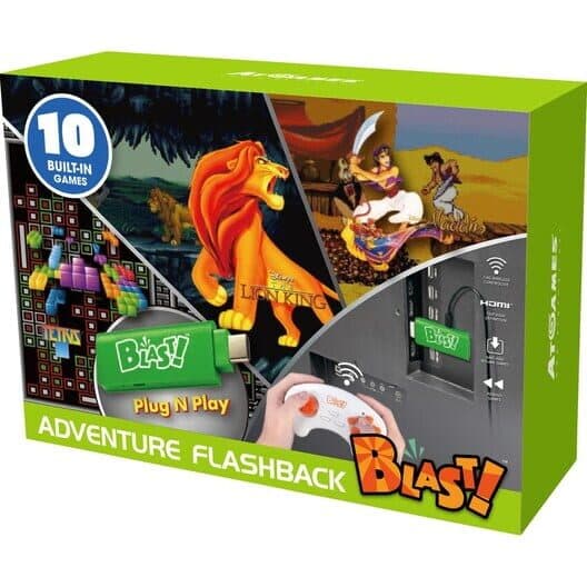 Adventure Flashback Blast! cover