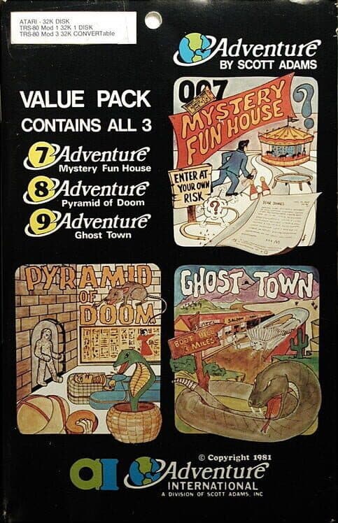 Adventure Series 13+ cover