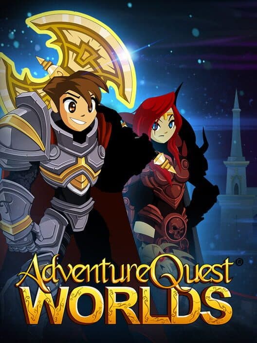 AdventureQuest Worlds cover