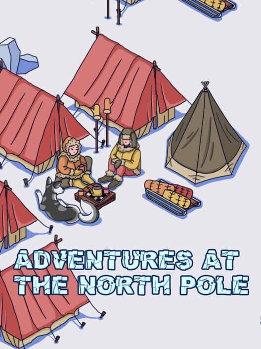 Adventures at the North Pole cover