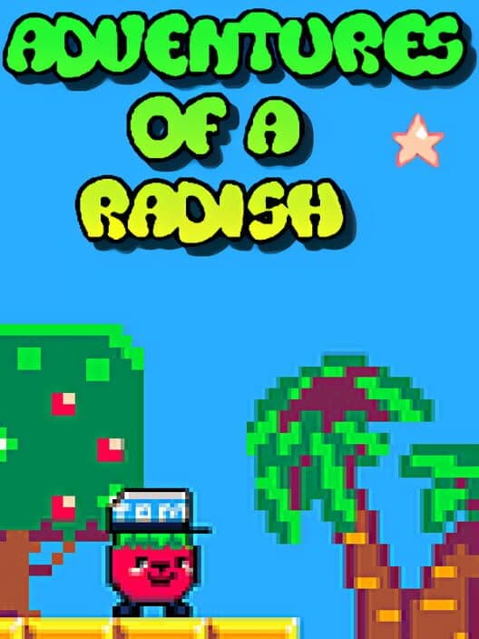 Adventures of a Radish cover