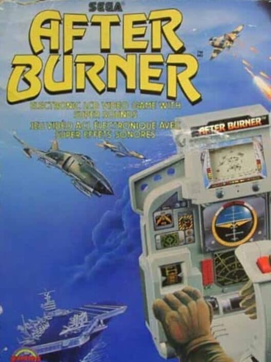 After Burner cover