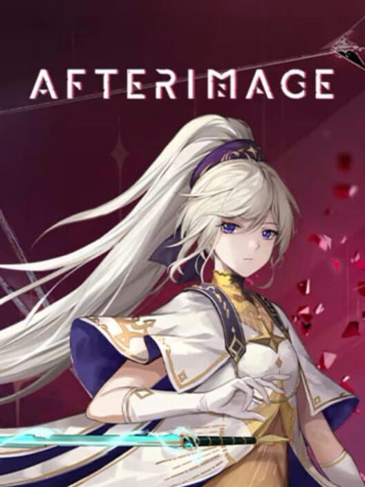 Afterimage Mobile cover