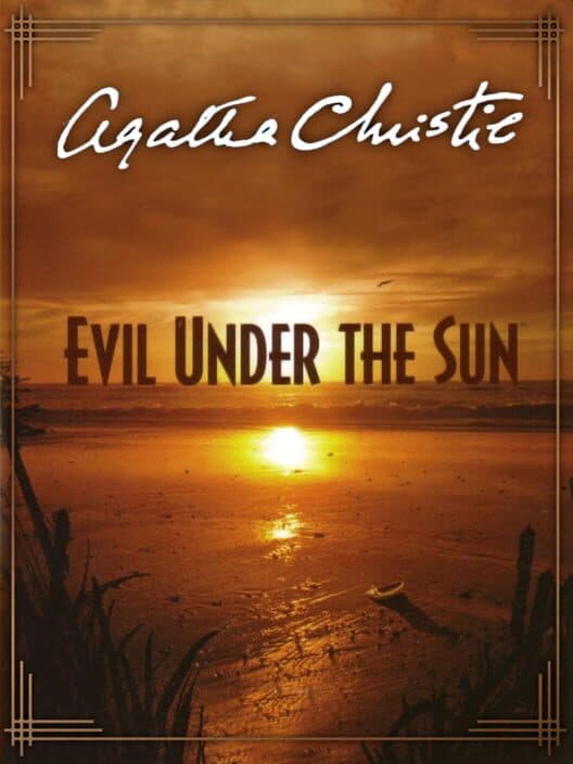 Agatha Christie: Evil Under the Sun cover