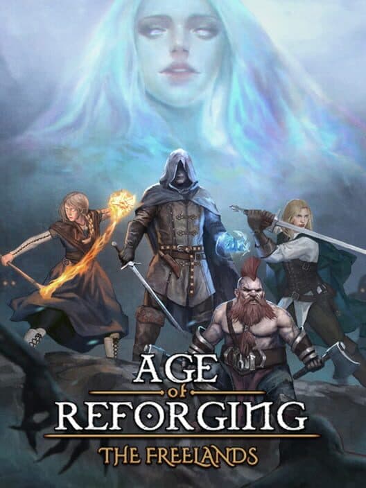 Age of Reforging: The Freelands cover