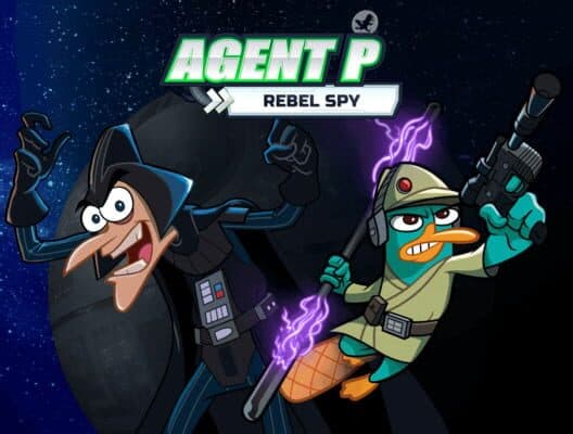 Agent P: Rebel Spy cover