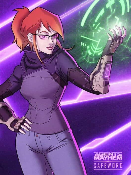 Agents of Mayhem: Safeword cover