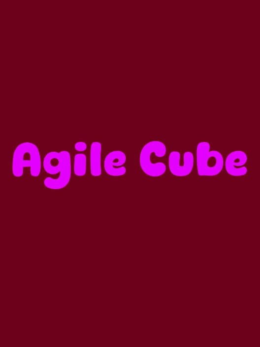 Agile Cube cover