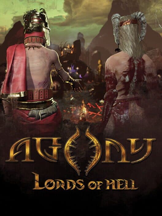 Agony: Lords of Hell cover