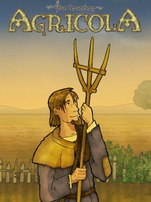 Agricola Revised Edition cover