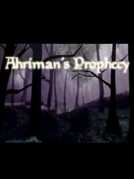 Ahriman's Prophecy cover