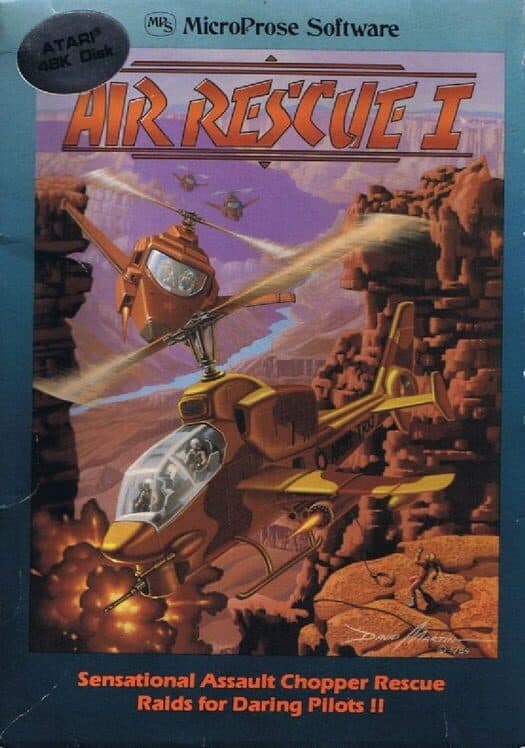 Air Rescue I cover