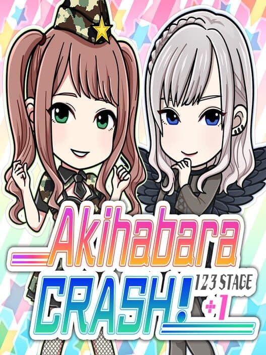 Akihabara Crash! 123 Stage + 1 cover