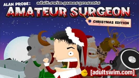 Alan Probe: Amateur Surgeon - Christmas Edition cover