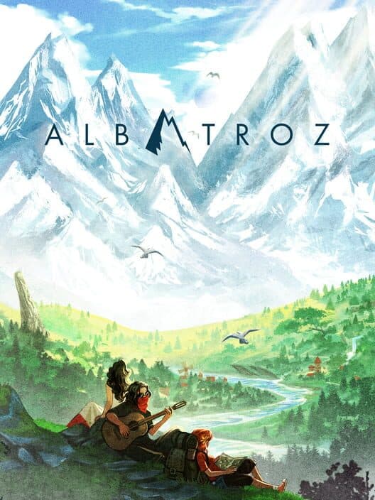 Albatroz cover