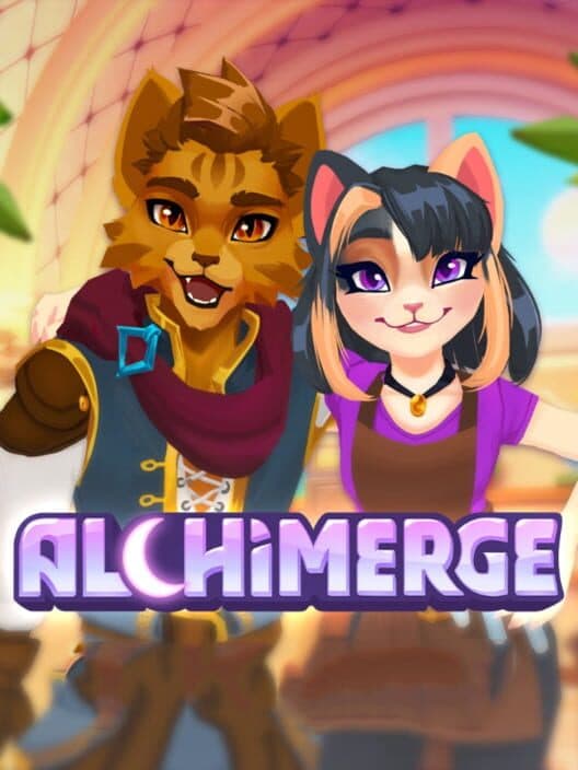 AlchiMerge: Merge & Craft cover