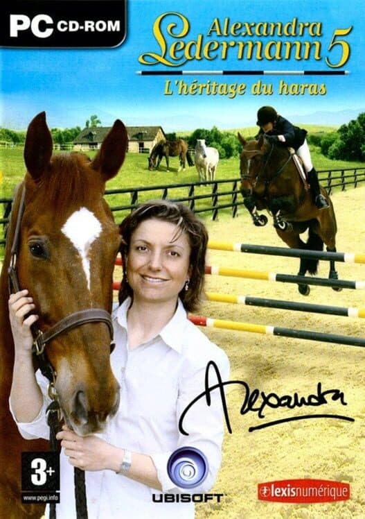 Alexandra Ledermann 5 : Legacy of the Stud cover
