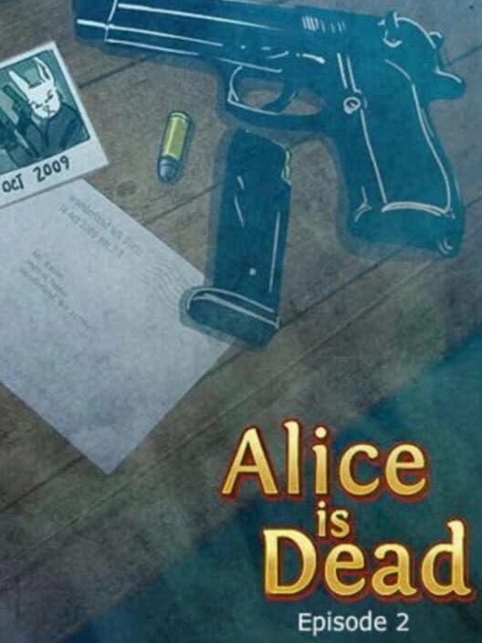 Alice is Dead: Episode 2 cover