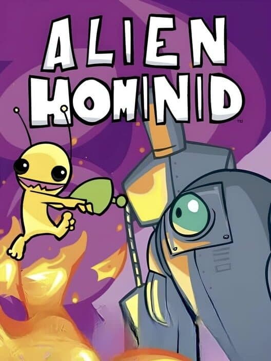 Alien Hominid cover