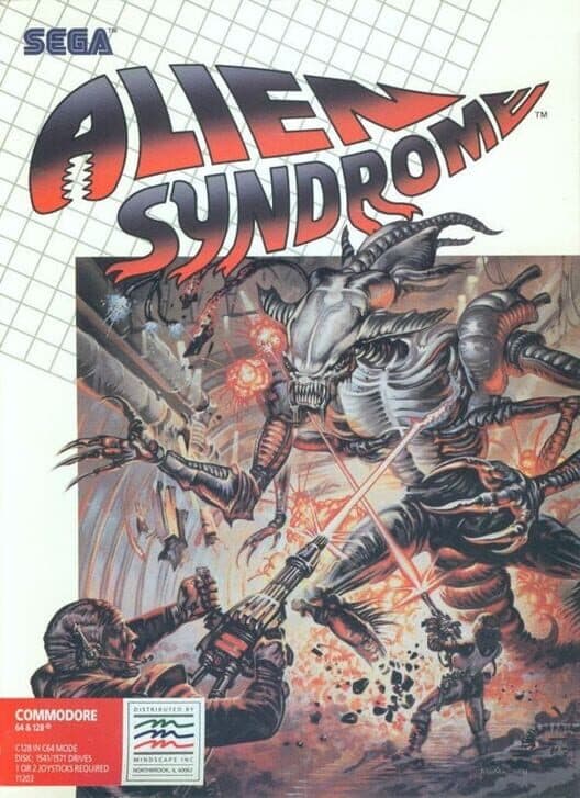 Alien Syndrome cover