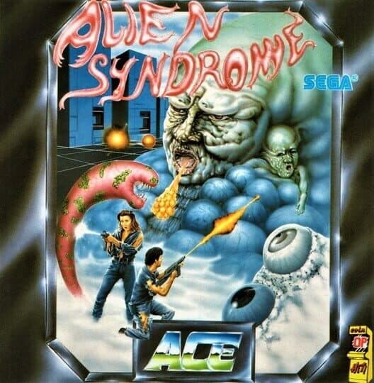 Alien Syndrome cover