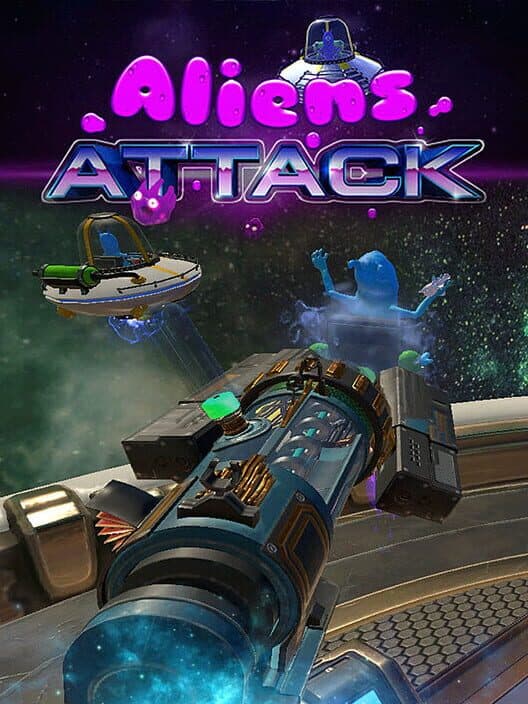 Aliens Attack VR cover