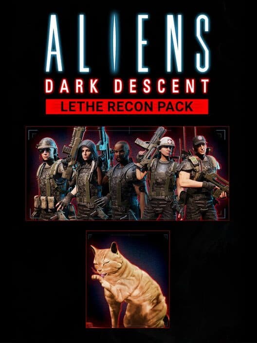 Aliens: Dark Descent - Lethe Recon Pack cover