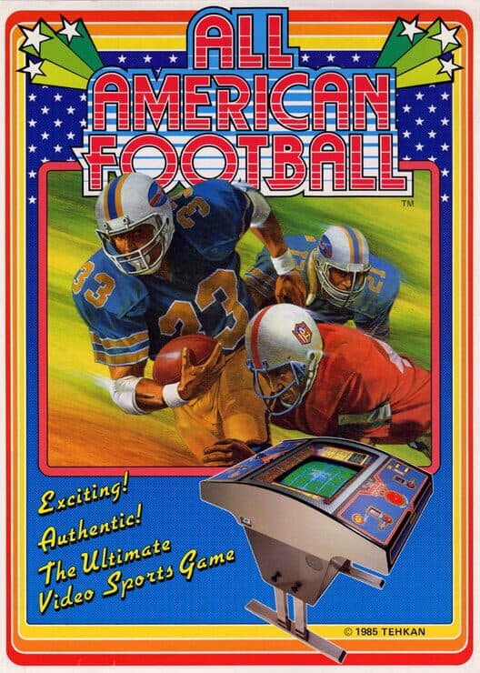 All American Football cover