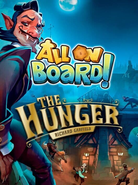 All on Board!: The Hunger cover