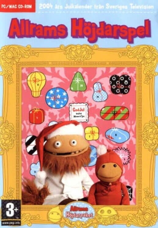 Allrams Höjdarspel cover