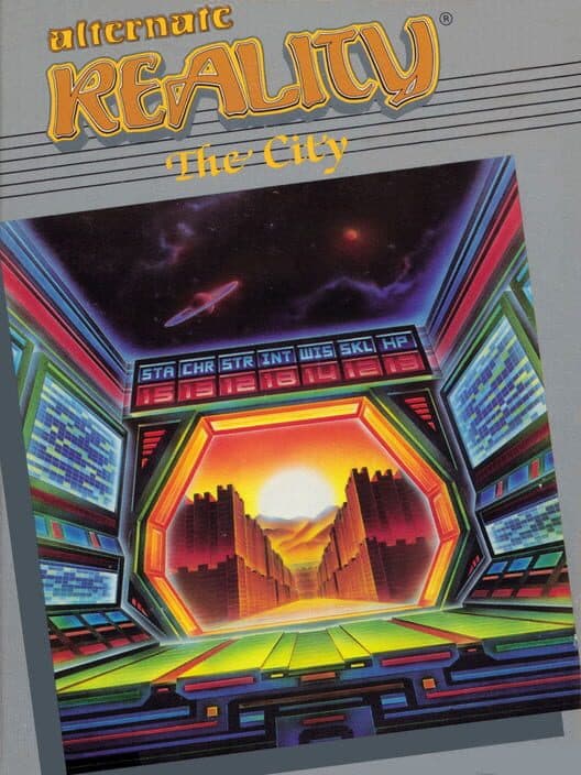 Alternate Reality: The City cover