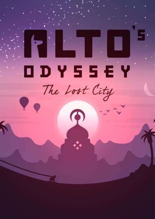 Alto's Odyssey: The Lost City cover