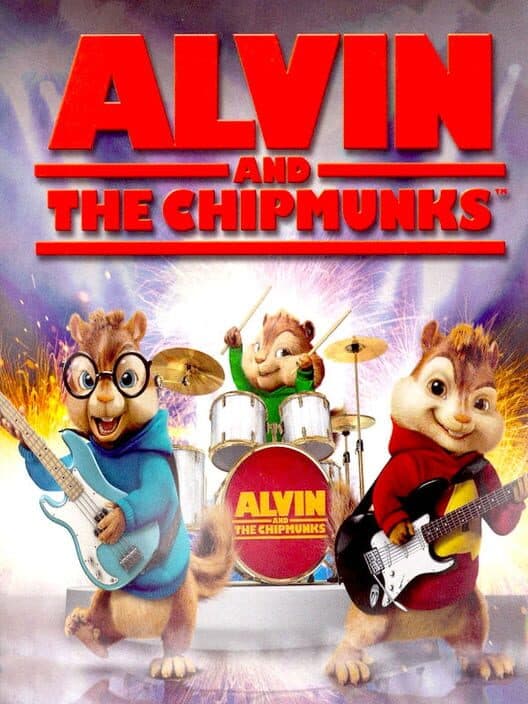 Alvin and the Chipmunks cover