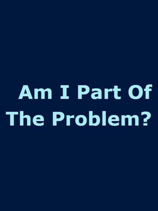 Am I Part of the Problem? cover