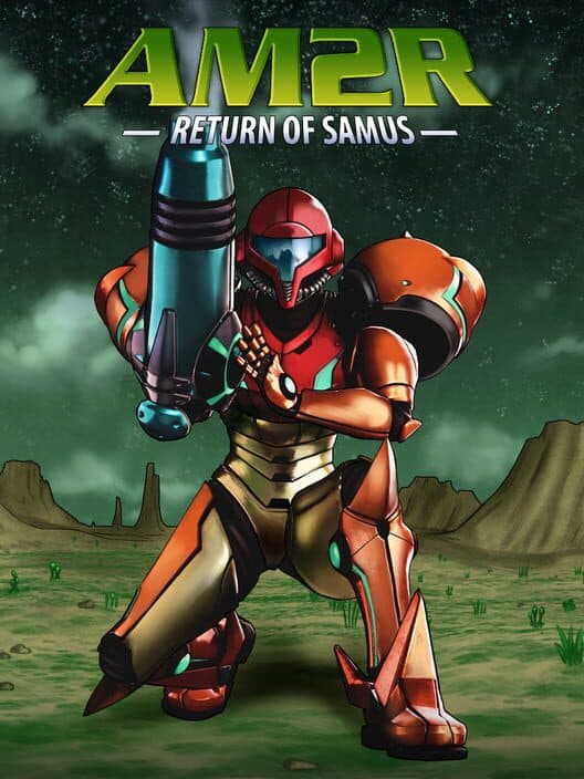 AM2R: Return of Samus cover