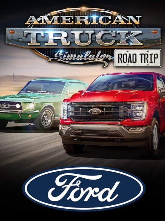 American Truck Simulator: Ford Car Pack cover