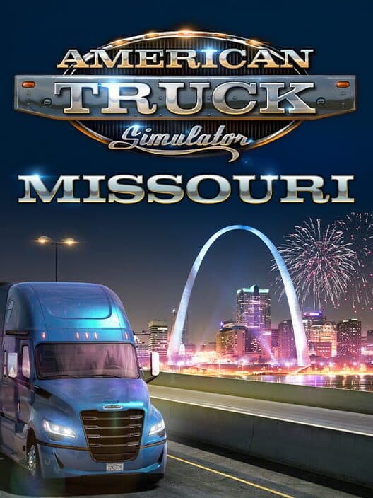American Truck Simulator: Missouri cover