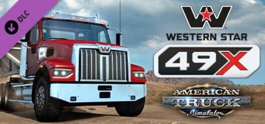 American Truck Simulator: Western Star 49X cover