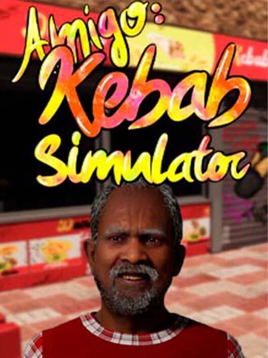 Amigo: Kebab Simulator cover