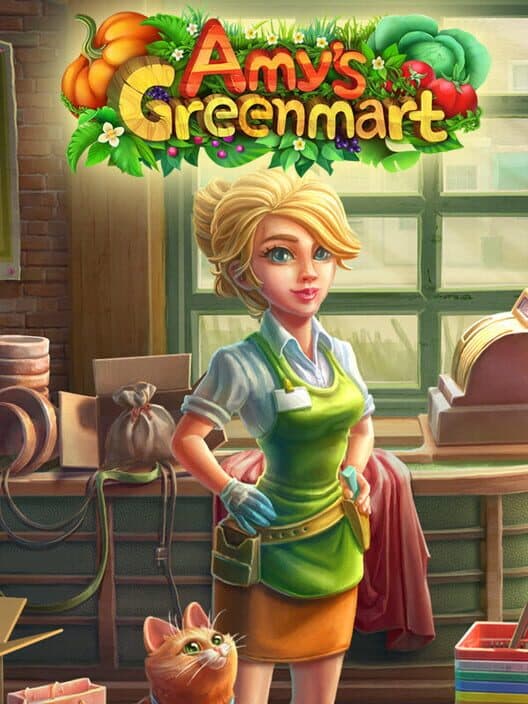 Amy's Greenmart cover