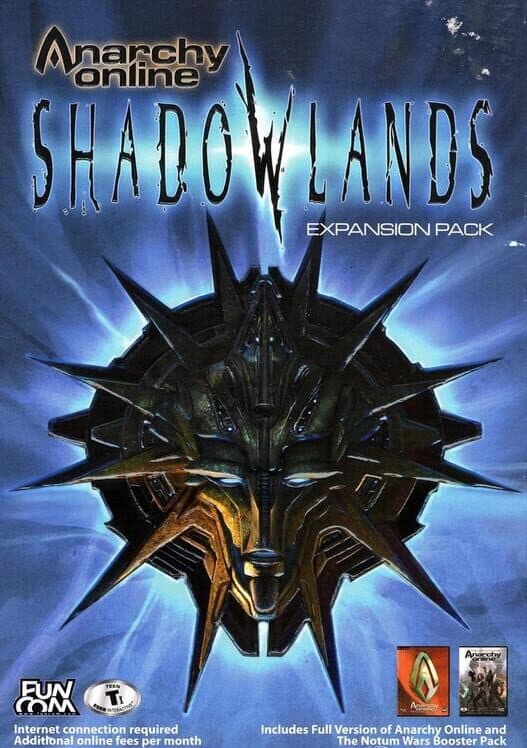 Anarchy Online: Shadowlands cover