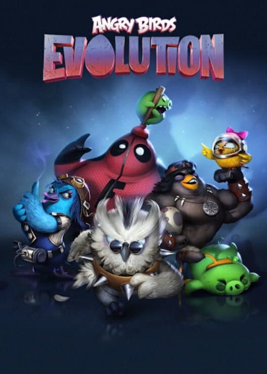 Angry Birds Evolution cover