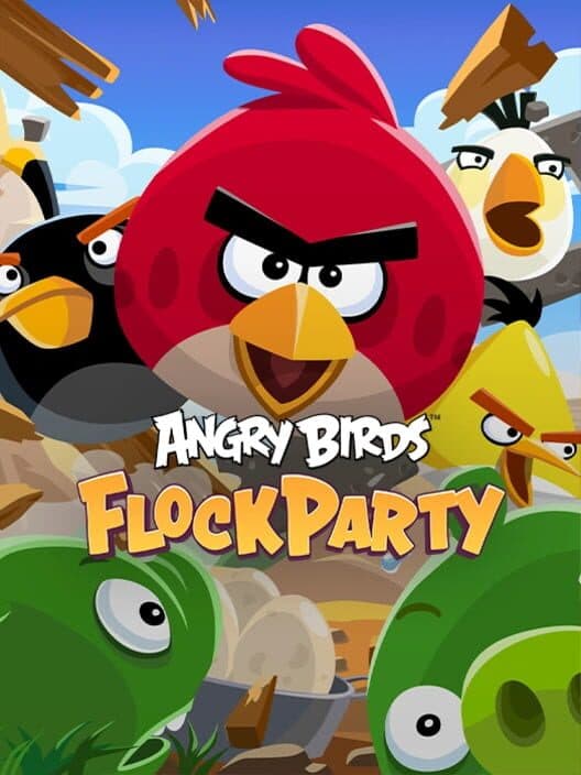 Angry Birds Flock Party cover