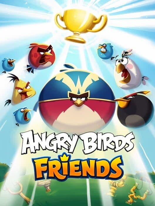 Angry Birds Friends cover