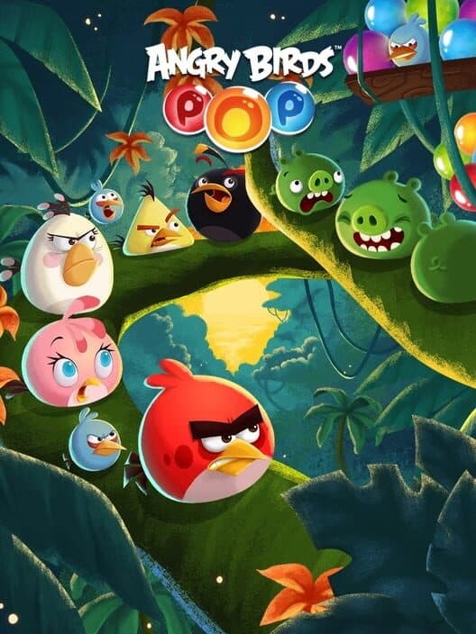 Angry Birds: Pop! cover