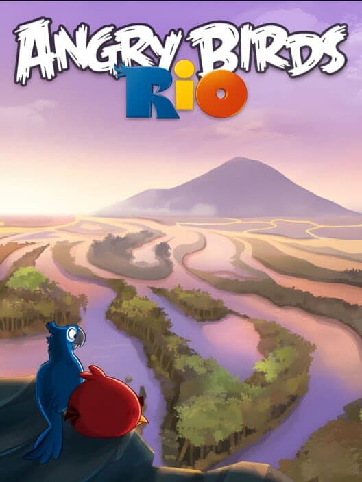 Angry Birds Rio HD cover