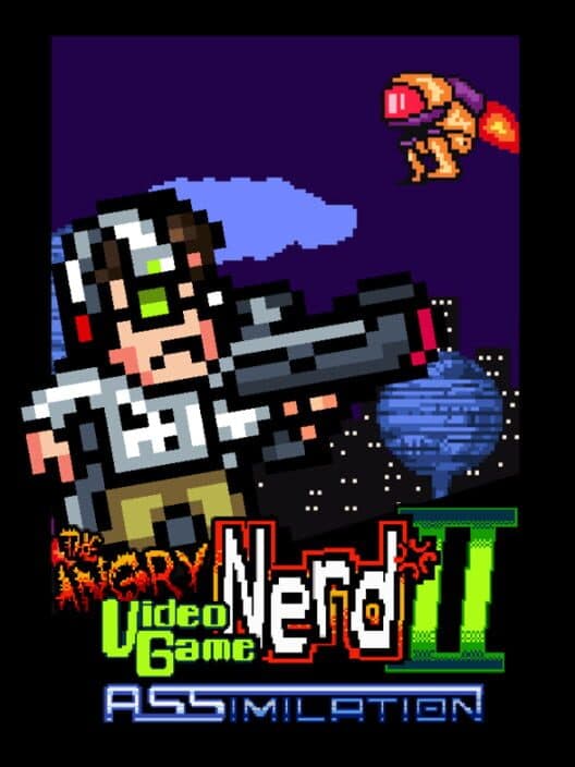 Angry Video Game Nerd Adventures 2: ASSimilation cover