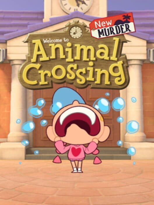 Animal Crossing: New Murder cover