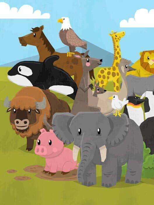Animal Fun for Toddlers and Kids cover