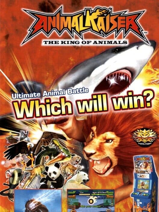 Animal Kaiser: The King of Animals cover